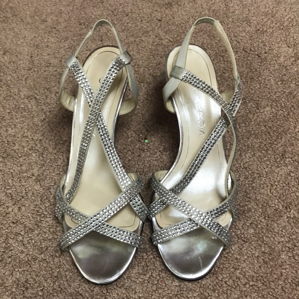 Caparros Women’s Rhinestone Heels